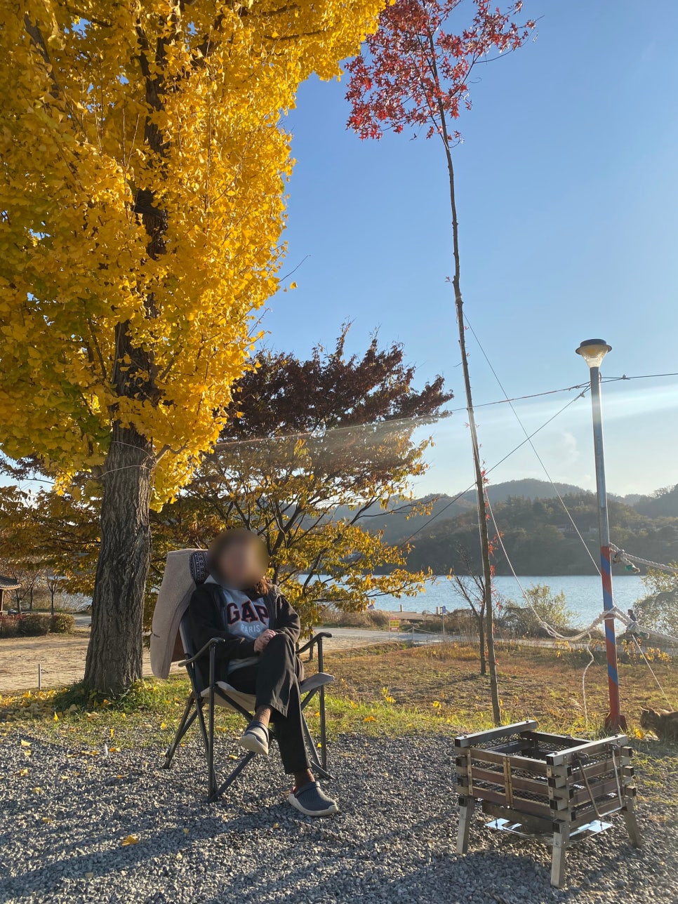 탄금호 야영장 이미지