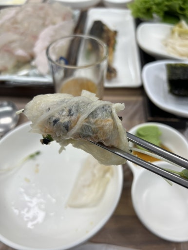 백김치새싹막회 이미지