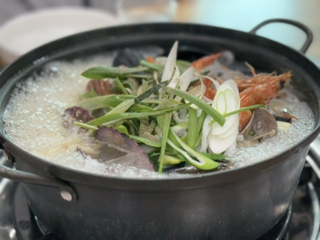 홍바해물칼국수 이미지