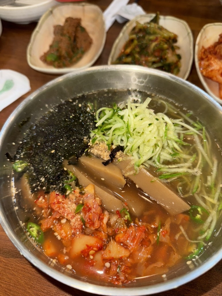 옛뜰칼국수묵밥 이미지