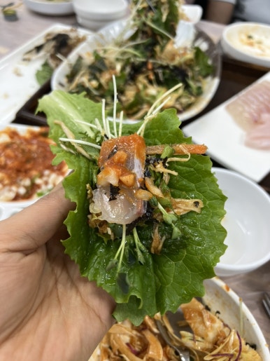백김치새싹막회 이미지