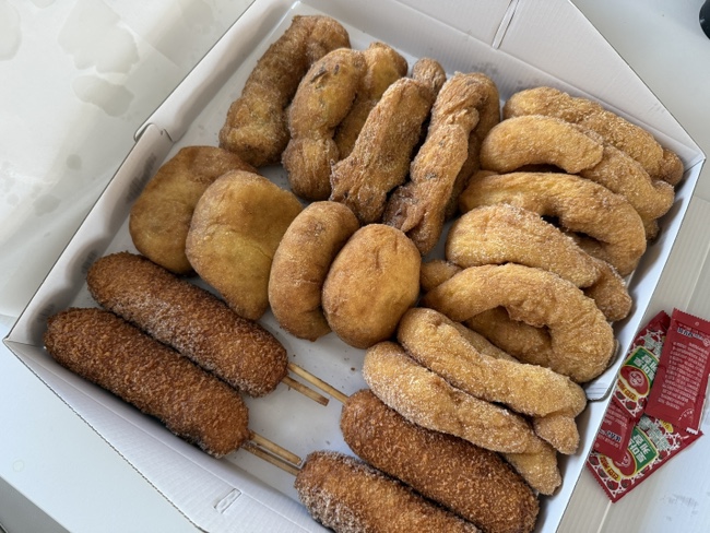 백한철꽈배기&식빵 이미지