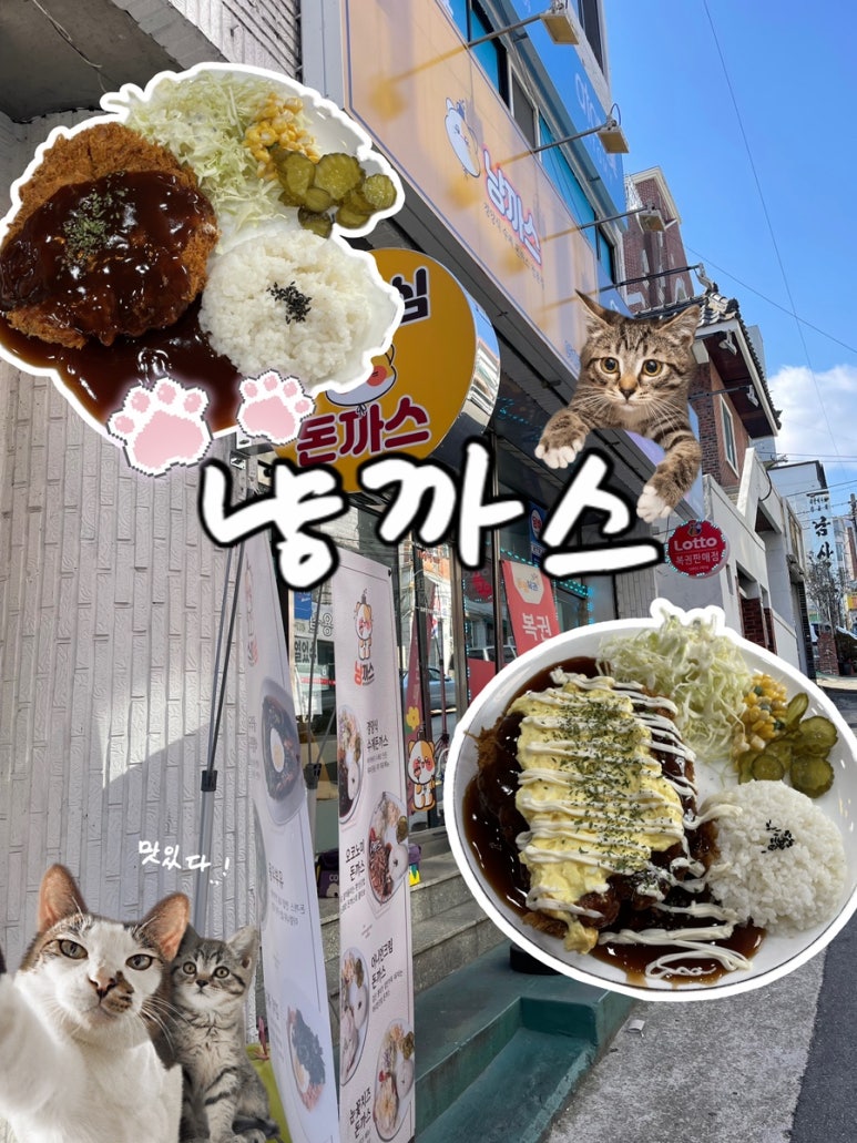 냥까스 이미지