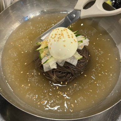 오미정냉면 이미지
