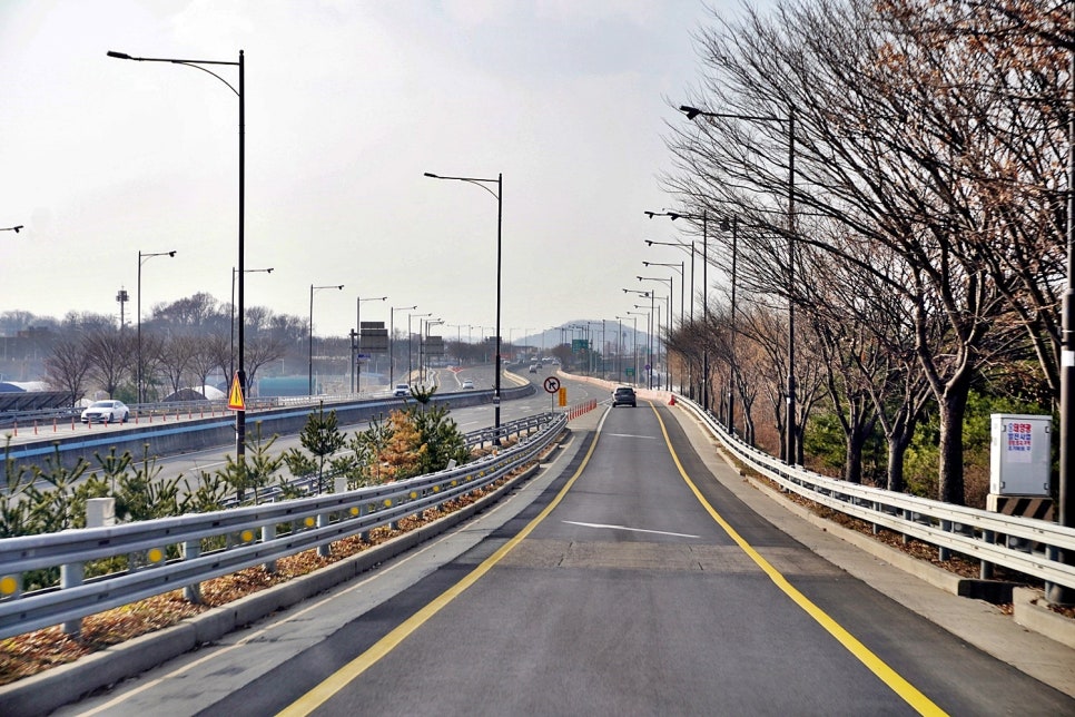 한류월드IC 서울방향 이미지