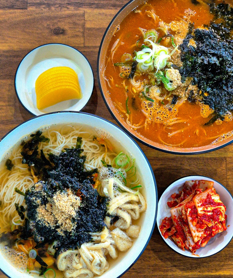 너구리국수 이미지