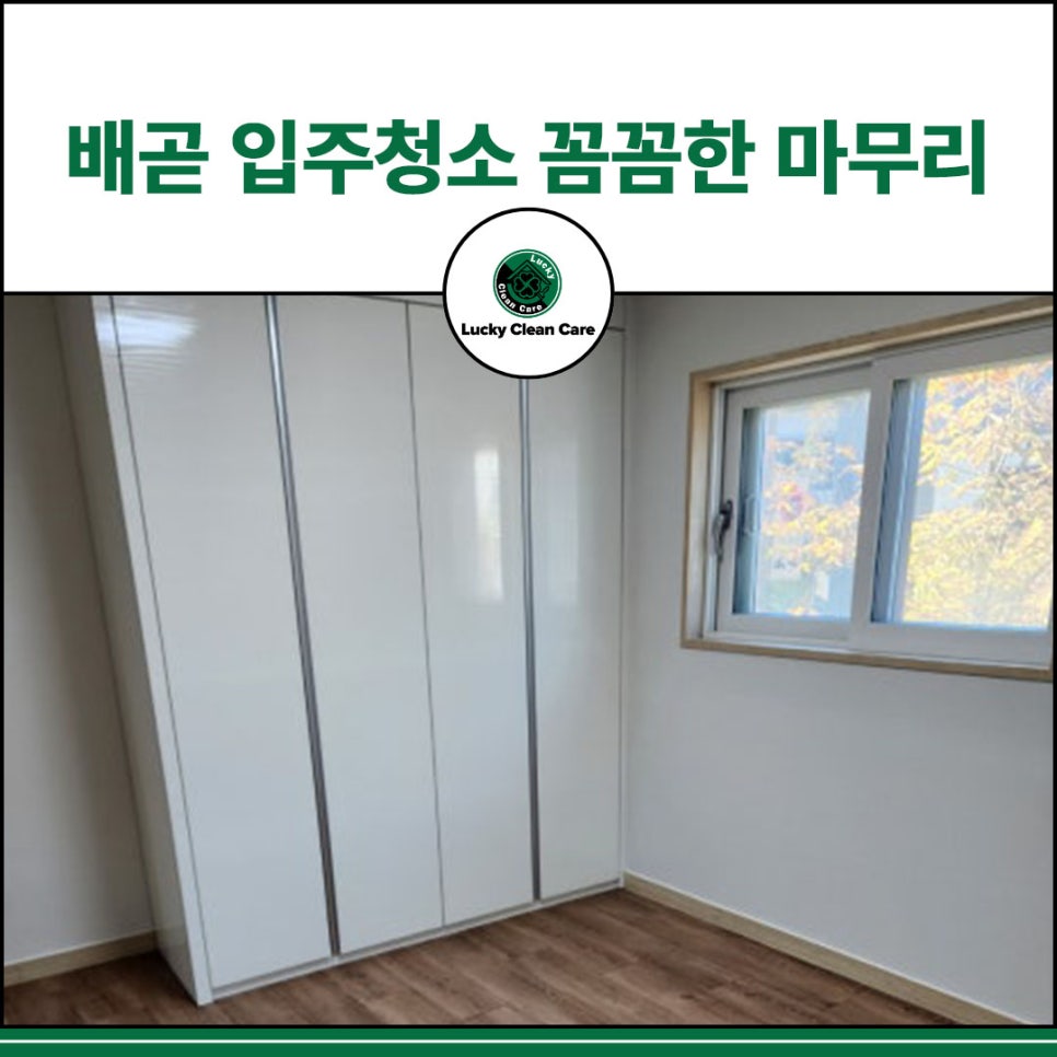 럭키클린케어 이미지