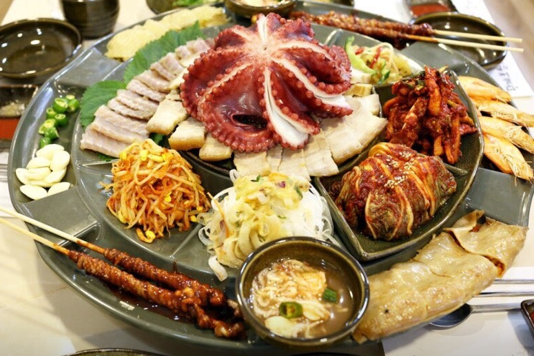 칡산에 황제보쌈 이미지