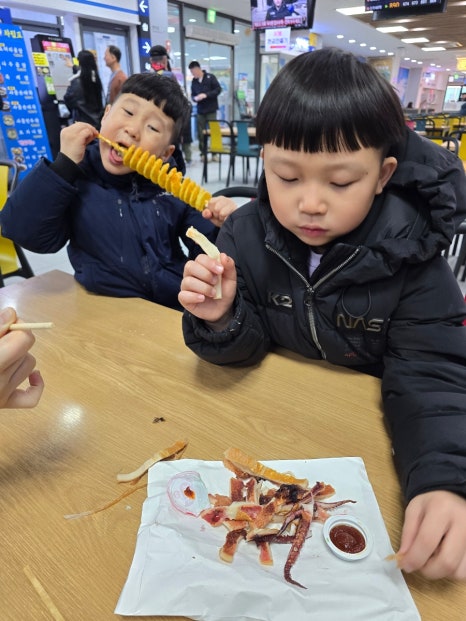 금강산휴게소(하행) 이미지