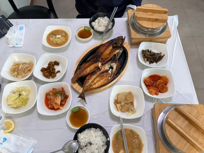 정다운돌솥밥생선구이 이미지