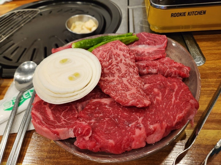 명품한우한돈 이미지