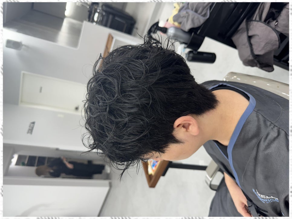 새로운헤어 이미지