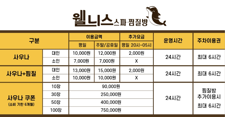 웰니스스파ㆍ찜질방 이미지