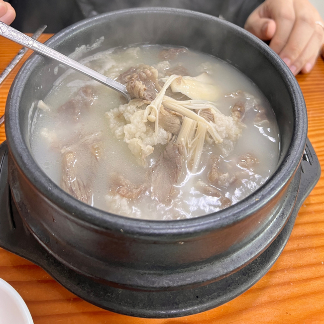 전주장작불곰탕본점 이미지