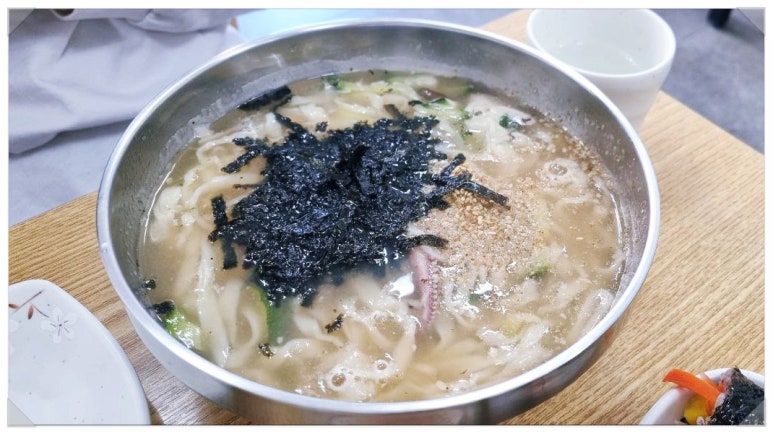 교동명칼국수 이미지