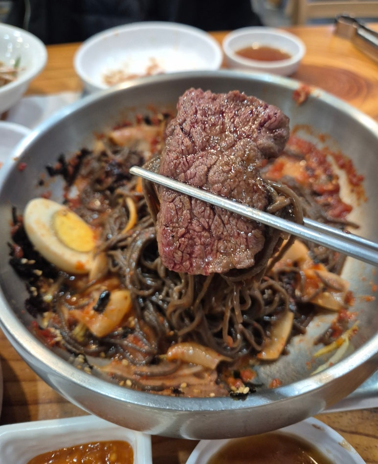 우향생고기메밀막국수 이미지