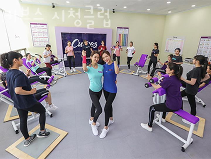 커브스시청클럽 이미지