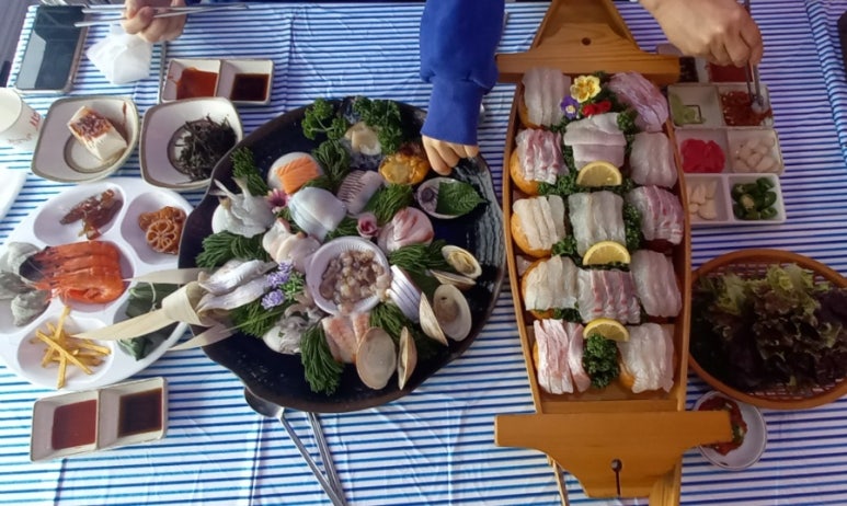 강화도맛집 푸른바다 이미지