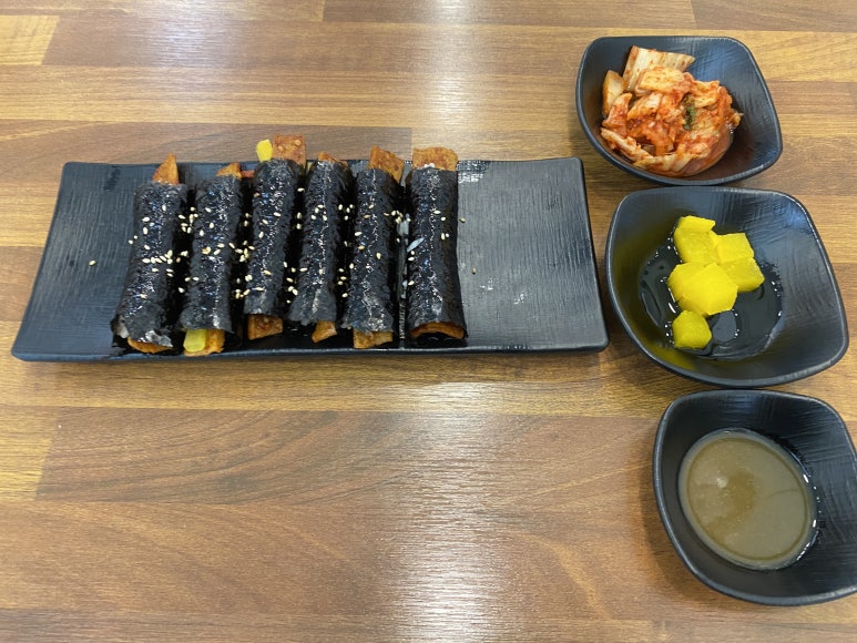오가네국수랑김밥이랑 이미지