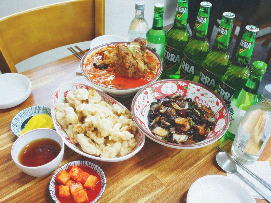 삼거리뼈짬뽕 이미지
