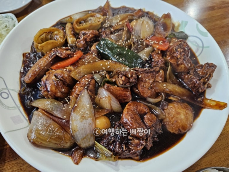 나린찜닭 이미지