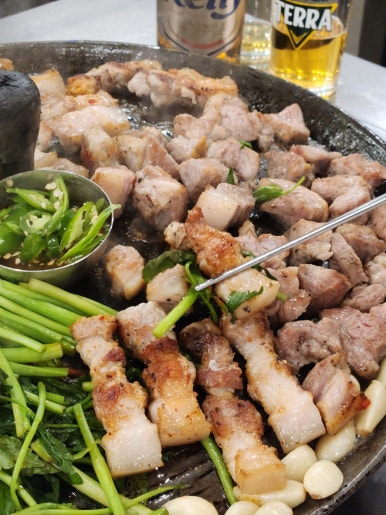 삼겹살집1 이미지