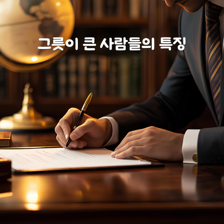 큰사람 이미지