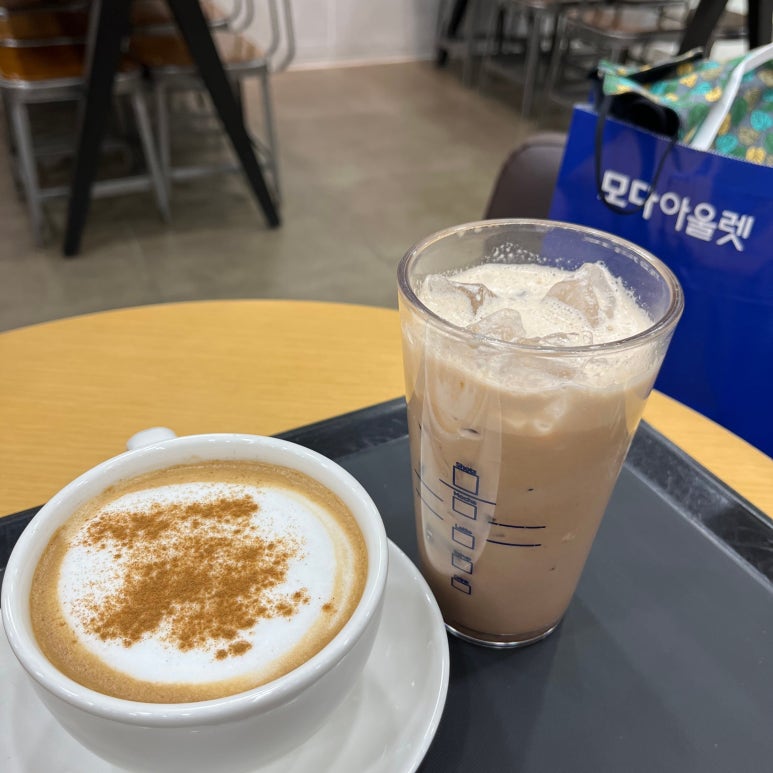 이디야커피울산모다아울렛점 이미지