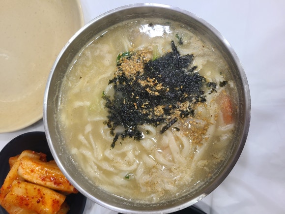 강원도 감자옹심이 이미지
