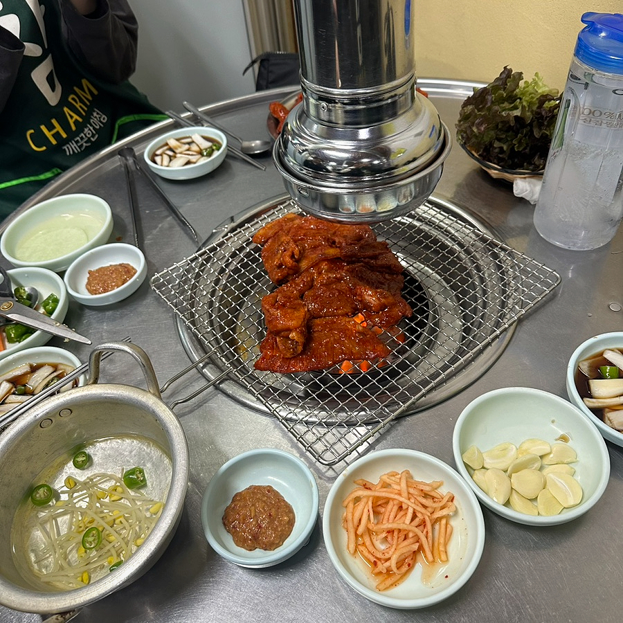 불판생돼지 이미지