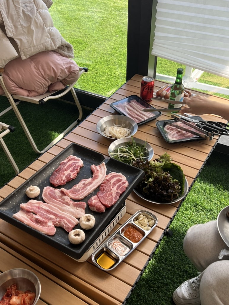 고기식당 이미지