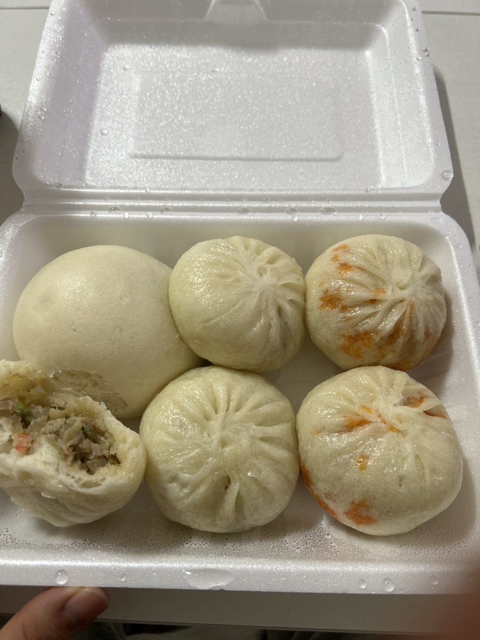 일용할찐빵.만두 이미지