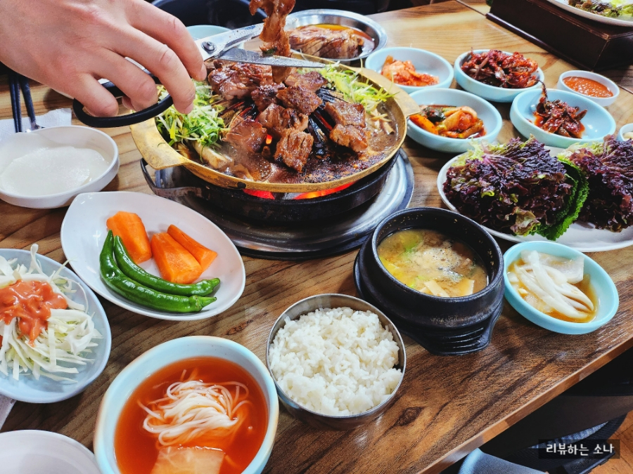 흥수갈비 이미지