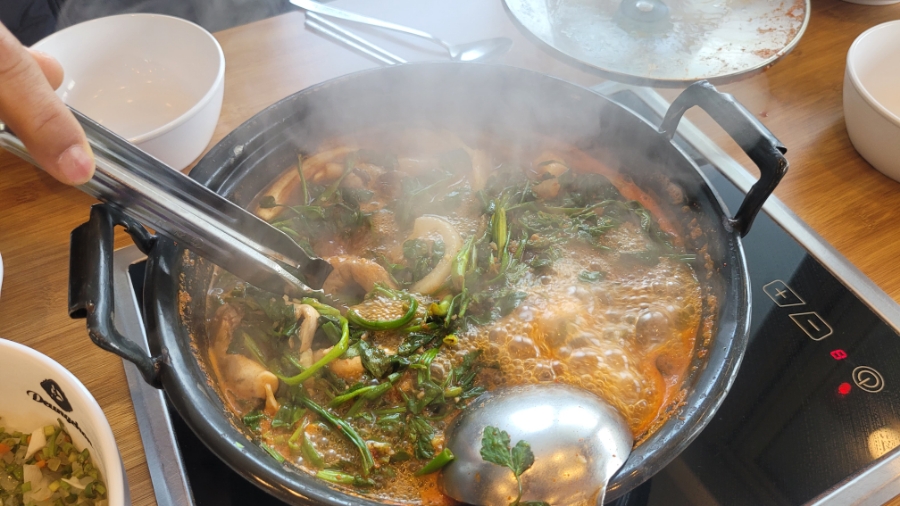 등촌샤브칼국수 이미지