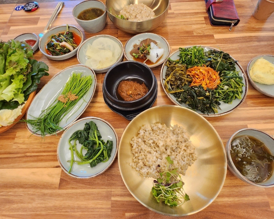 농다리보리밥 이미지