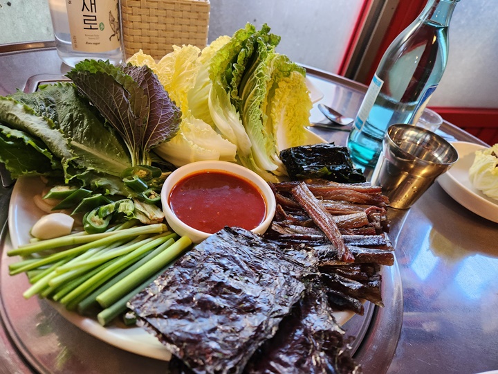 포장마차식당 이미지
