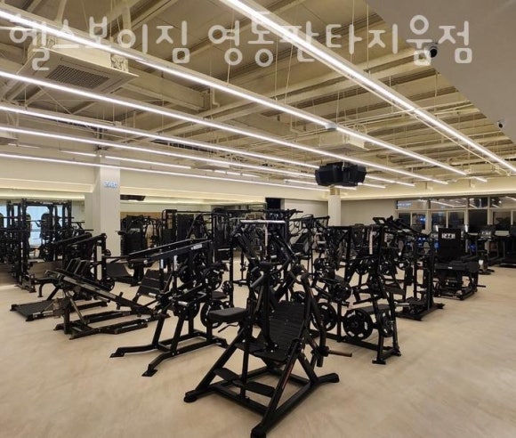 헬스보이짐영통판타지움점 이미지