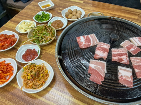 삼겹살집1 이미지