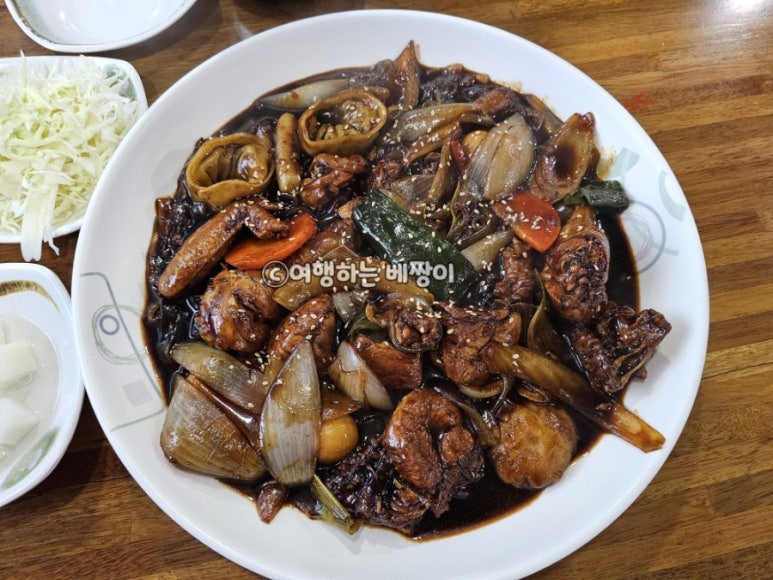 나린찜닭 이미지