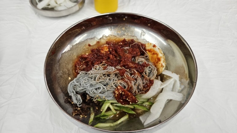 아바이함흥냉면 이미지