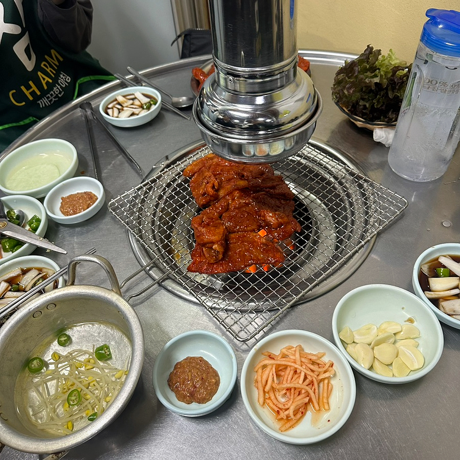 불판생돼지 이미지