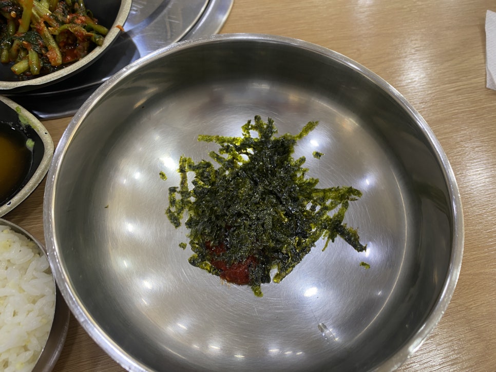 대구뽈탕,콩나물국밥 이미지