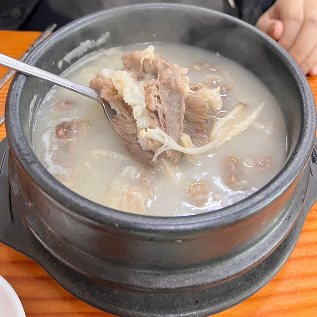 전주장작불곰탕본점 이미지