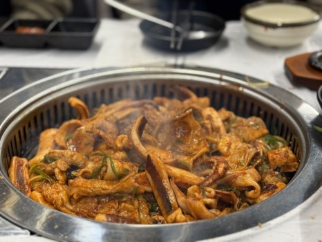 오돈정숯불구이 이미지