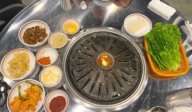 숯불돼장군 이미지