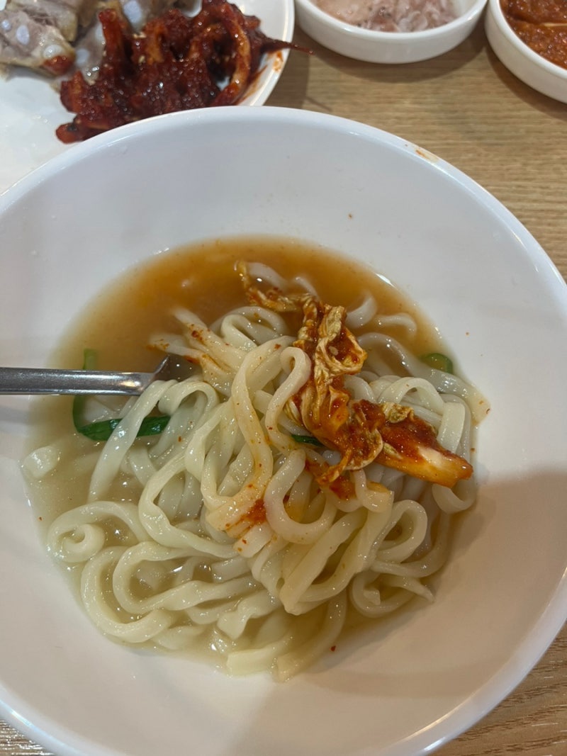 대전칼국수 이미지