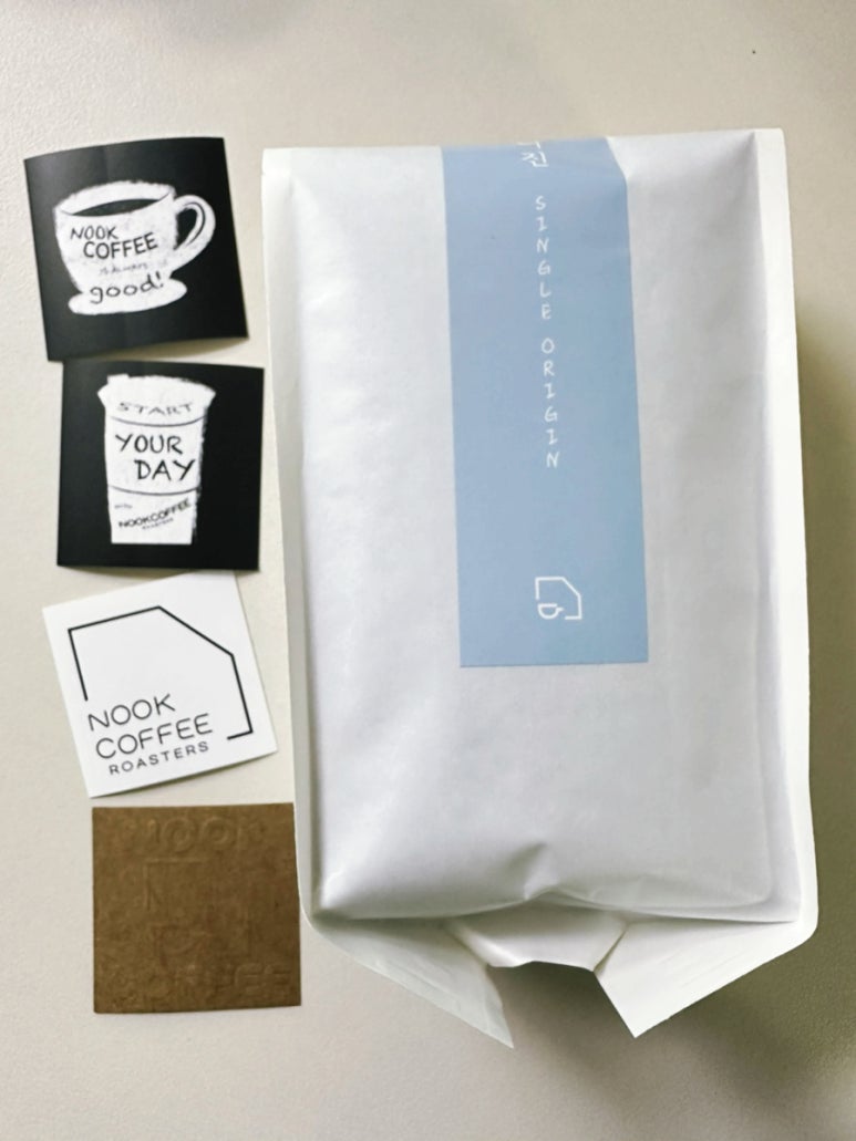 눜커피 Nook coffee 이미지