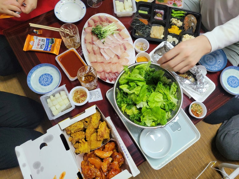 역북회직판장 이미지