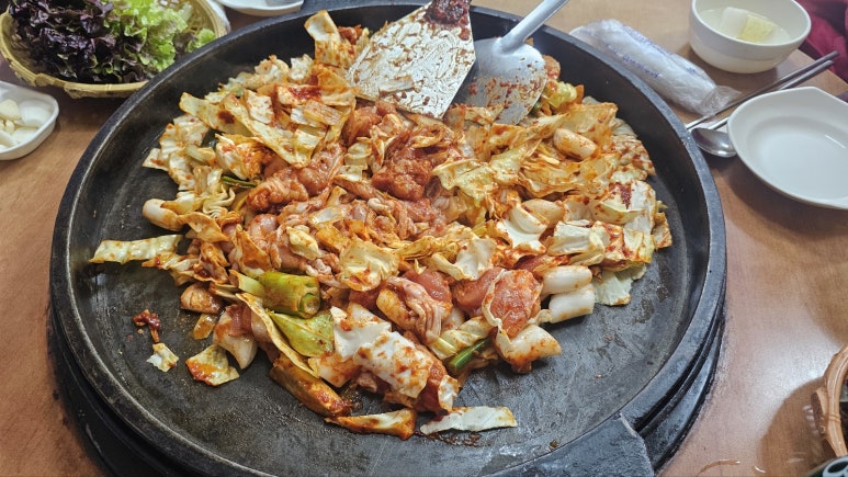 청솔닭갈비 이미지
