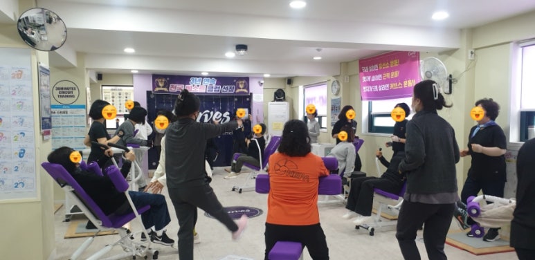 커브스비산클럽 이미지